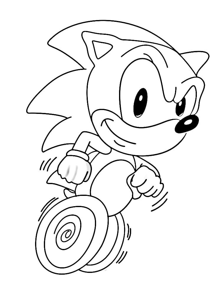 54 Tails from Sonic Coloring Pages Printable