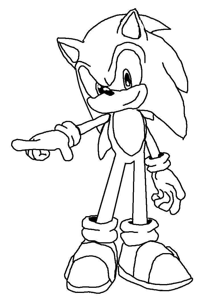 57 Sonic Coloring Pages Printable Printable