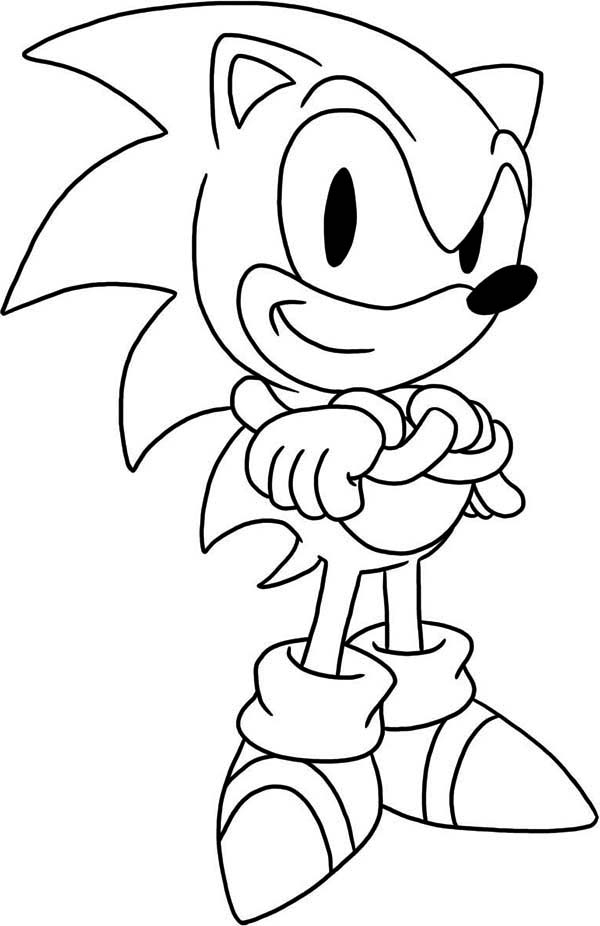 64 Sonic 2 Knuckles Coloring Pages Printable