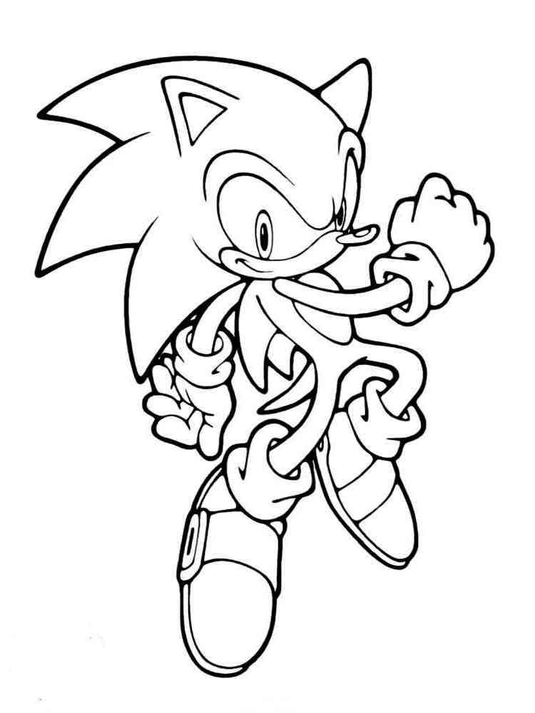 65 Super Hyper Sonic Coloring Pages Printable