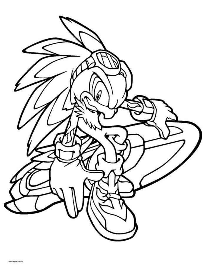 66 Sonic vs Shadow Coloring Pages Printable