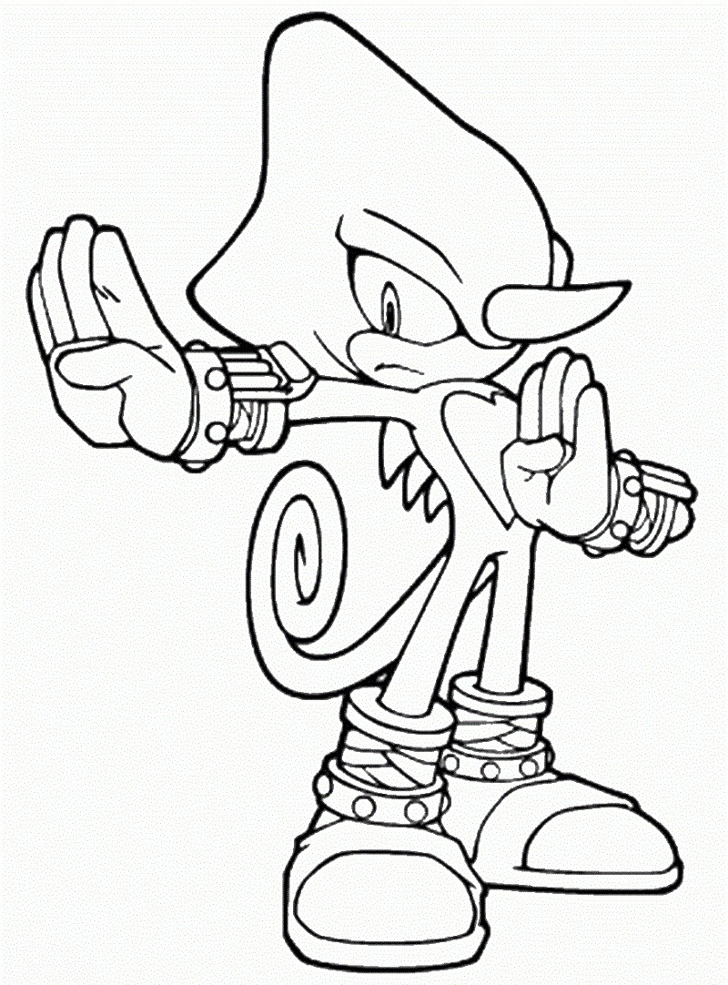 71 Sonic the Hedgehog Coloring Pages Amy Printable