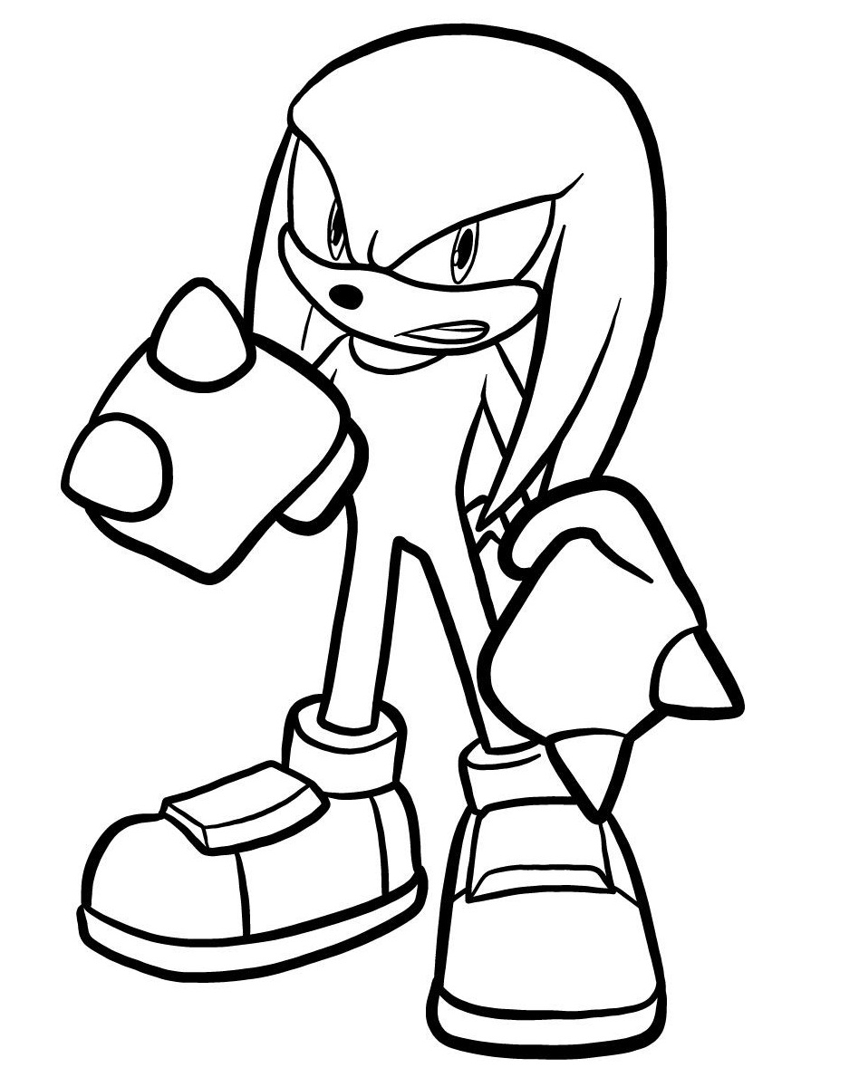 75 Sonic Valentines Coloring Pages Printable