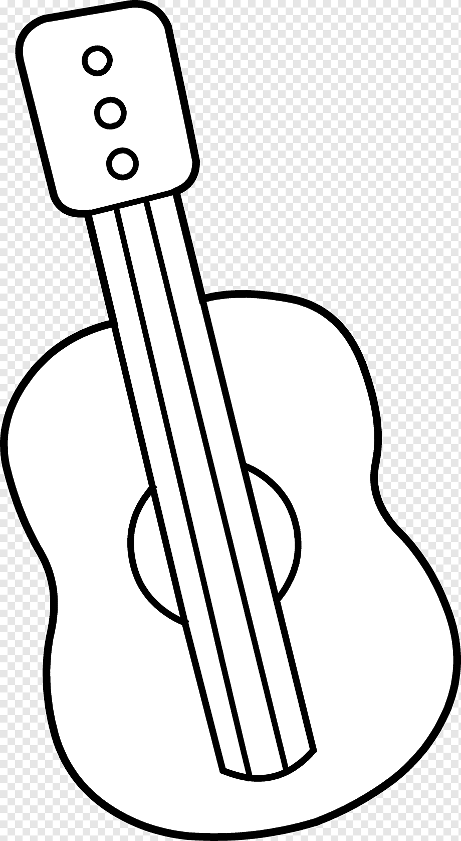 79 Guitar Coloring Pages Printable 16