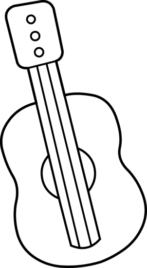 79 Guitar Coloring Pages Printable 22