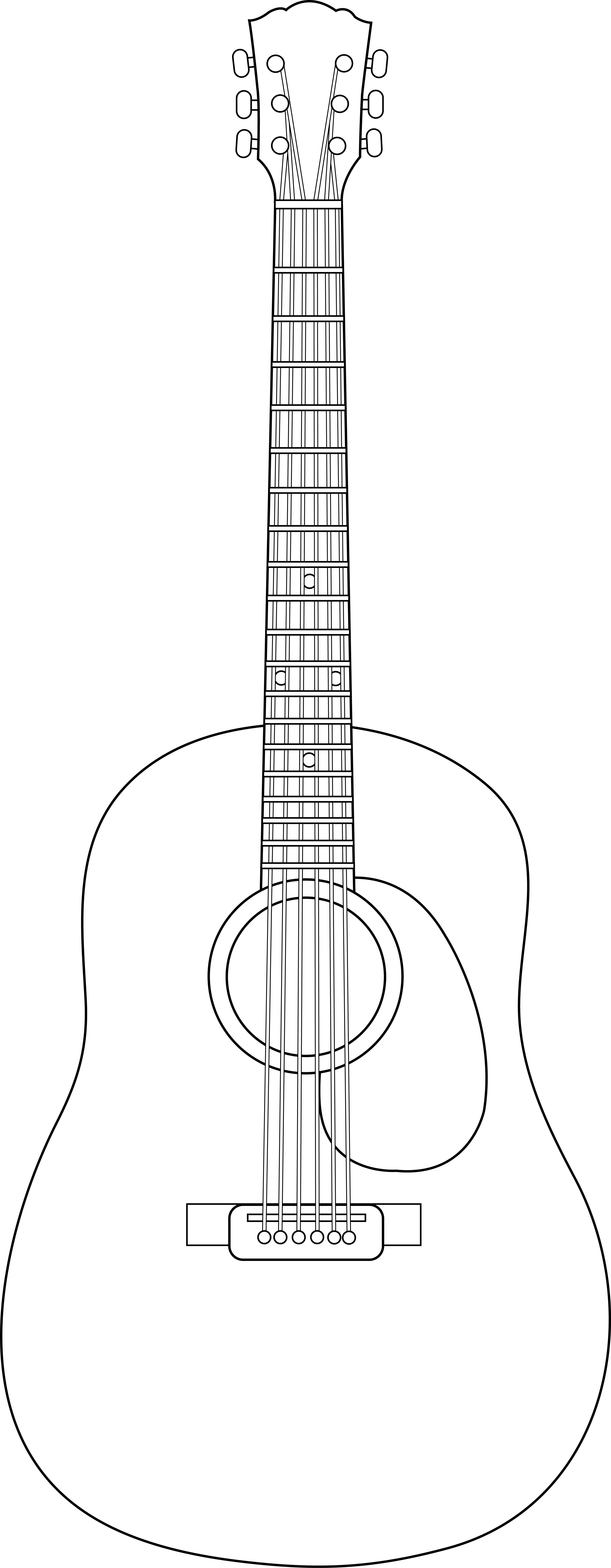 79 Guitar Coloring Pages Printable 50