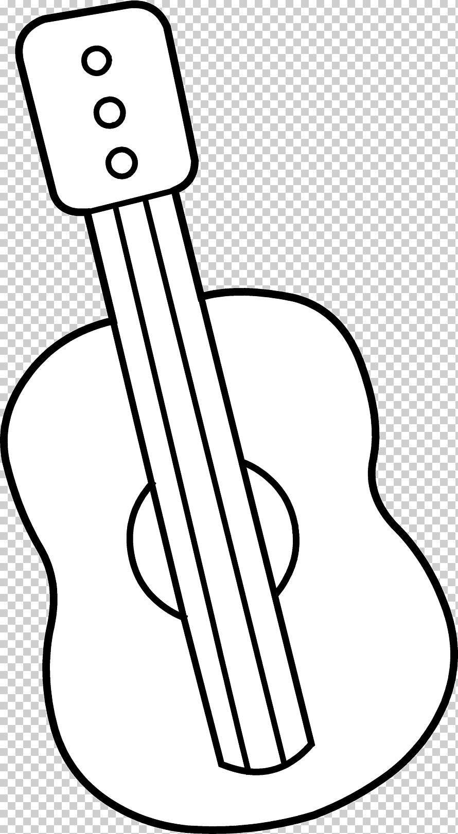 79 Guitar Coloring Pages Printable 78