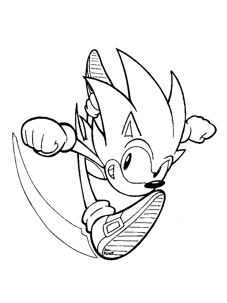 79 Tails from Sonic the Hedgehog Coloring Pages Printable