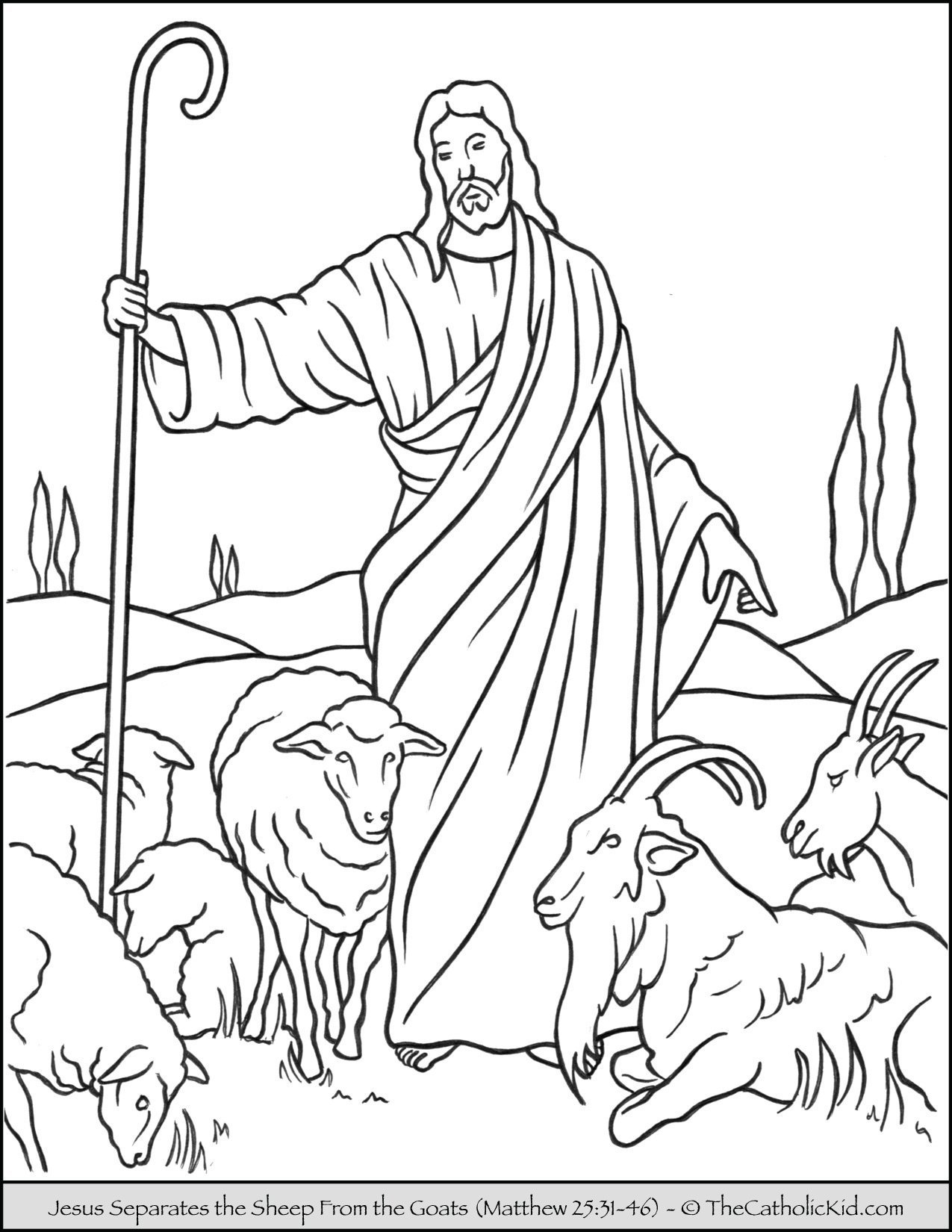 82 Sheep Coloring Pages for Kids Printable 63