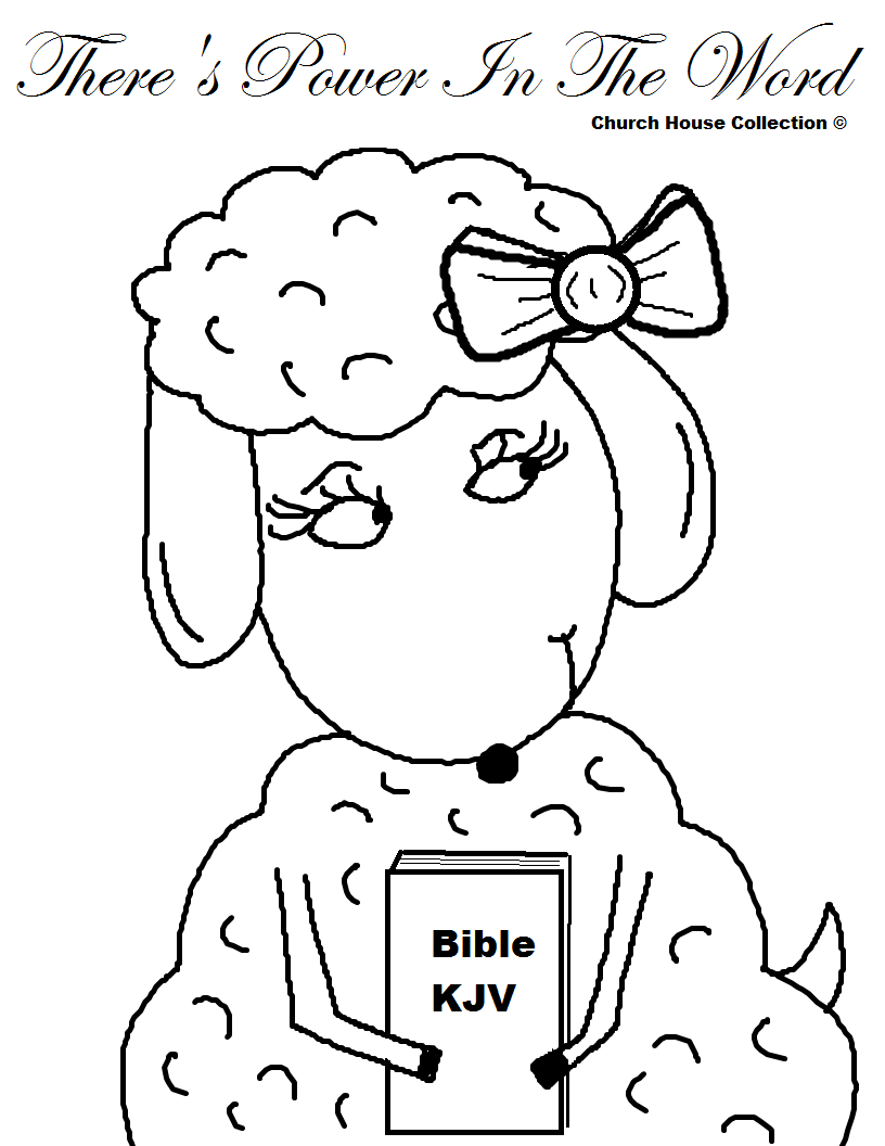 82 Sheep Coloring Pages for Kids Printable 80