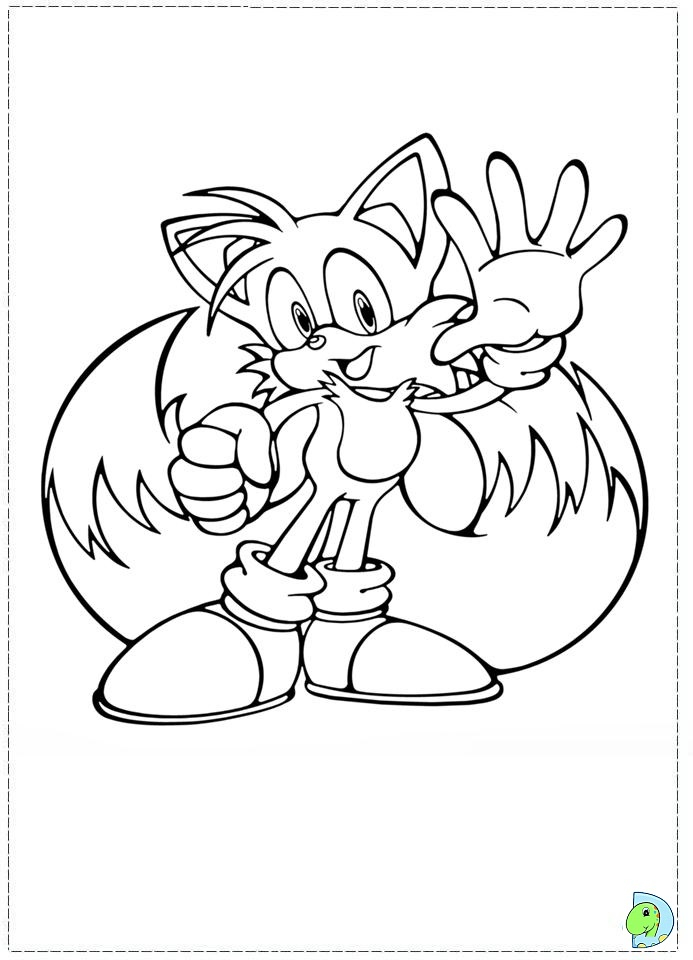 86 Christmas Coloring Pages Sonic Printable