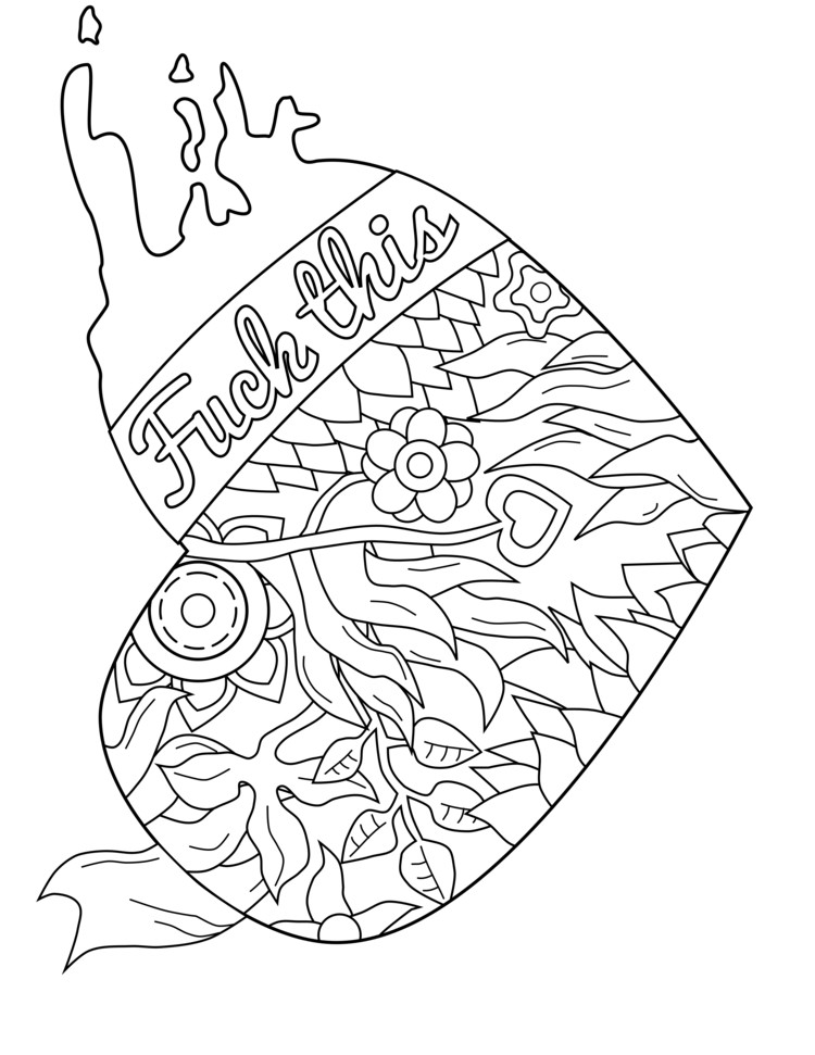 87 Printable Coloring Games for Adults 14