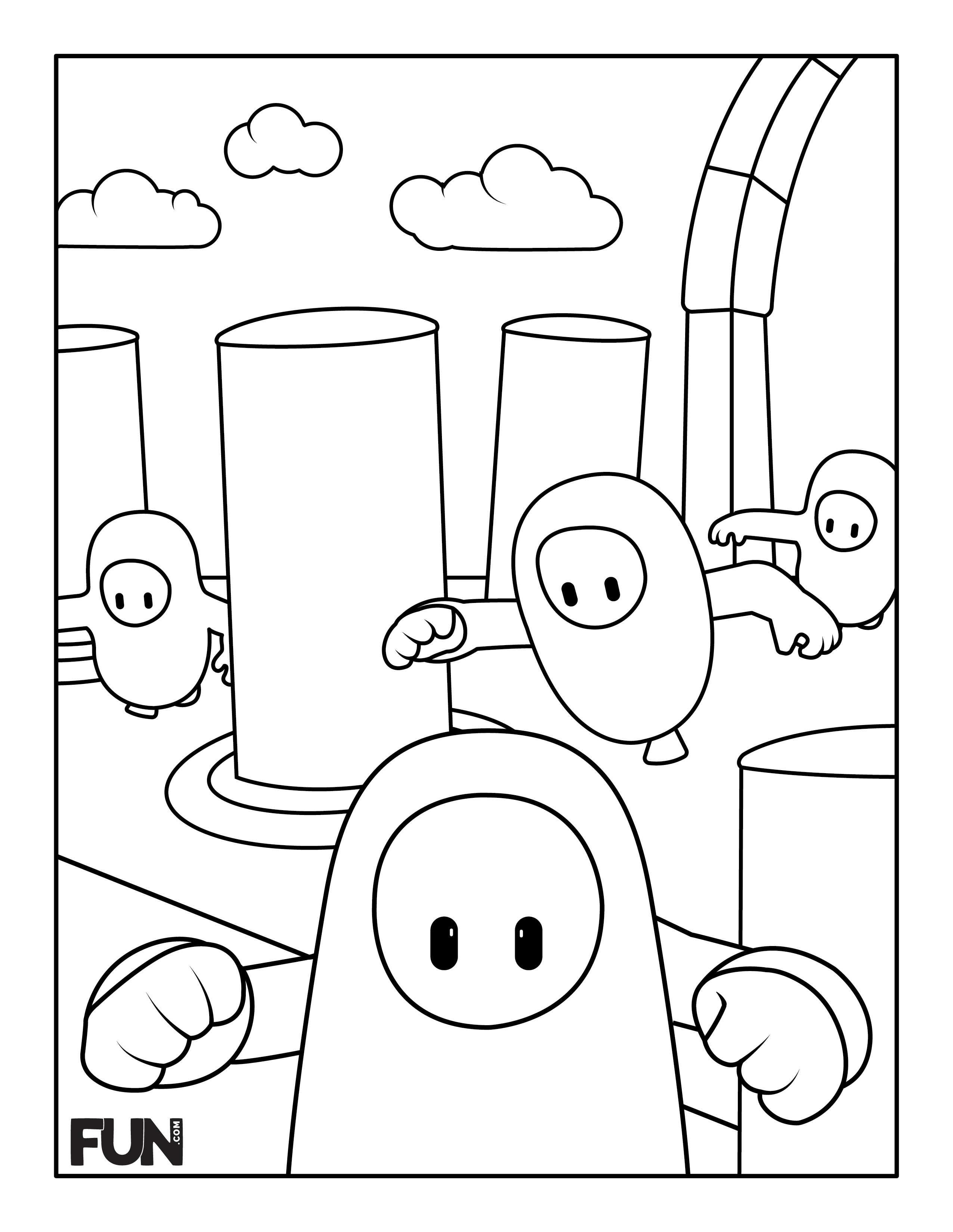 87 Printable Coloring Games for Adults 18