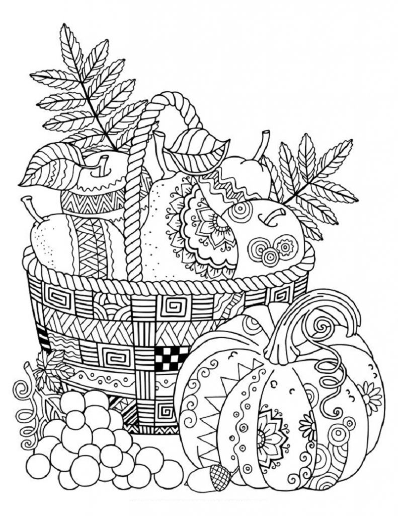 87 Printable Coloring Games for Adults 19