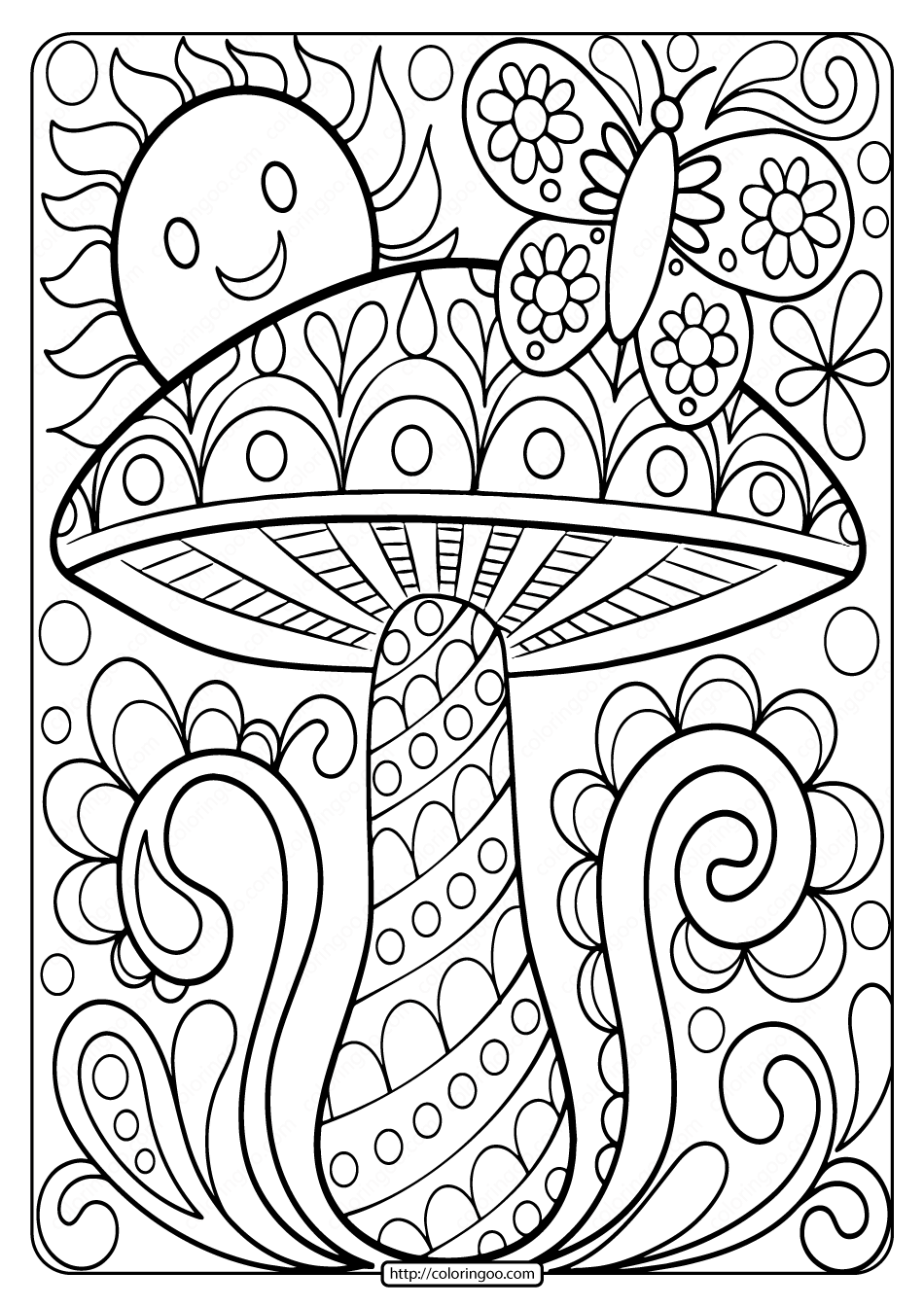 87 Printable Coloring Games for Adults 2