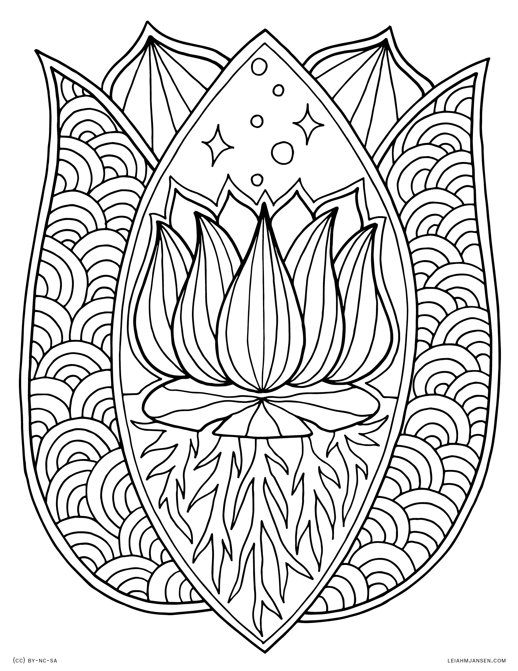 87 Printable Coloring Games for Adults 24