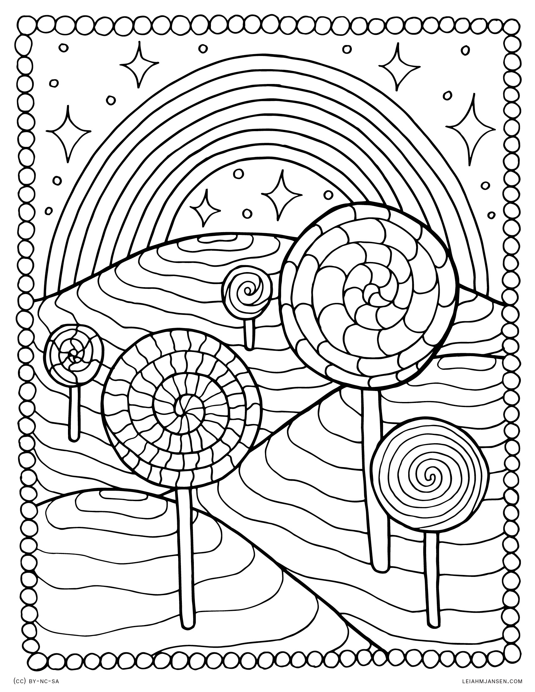 87 Printable Coloring Games for Adults 36