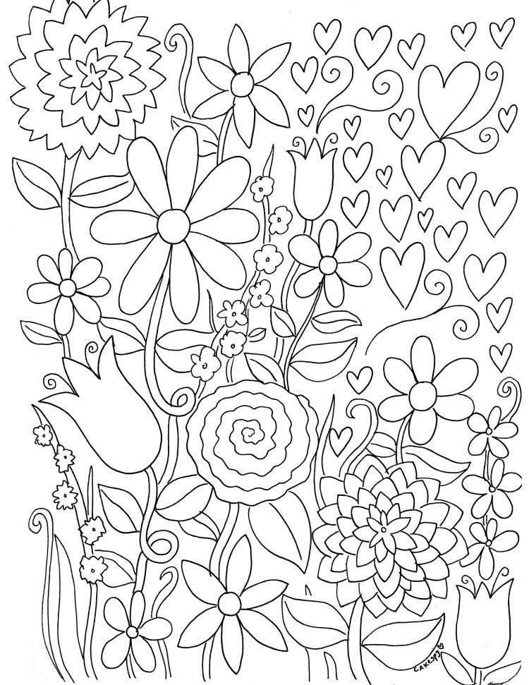 87 Printable Coloring Games for Adults 37