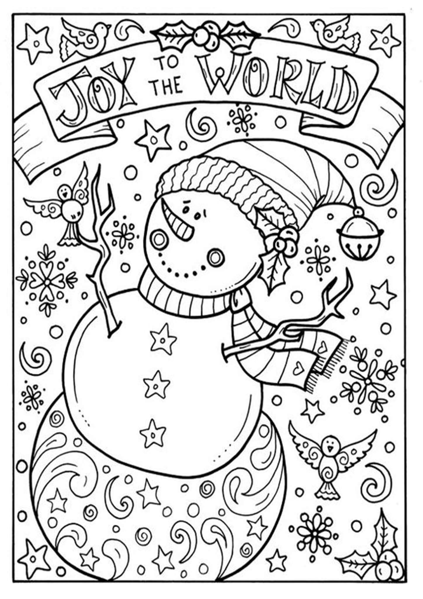 87 Printable Coloring Games for Adults 41