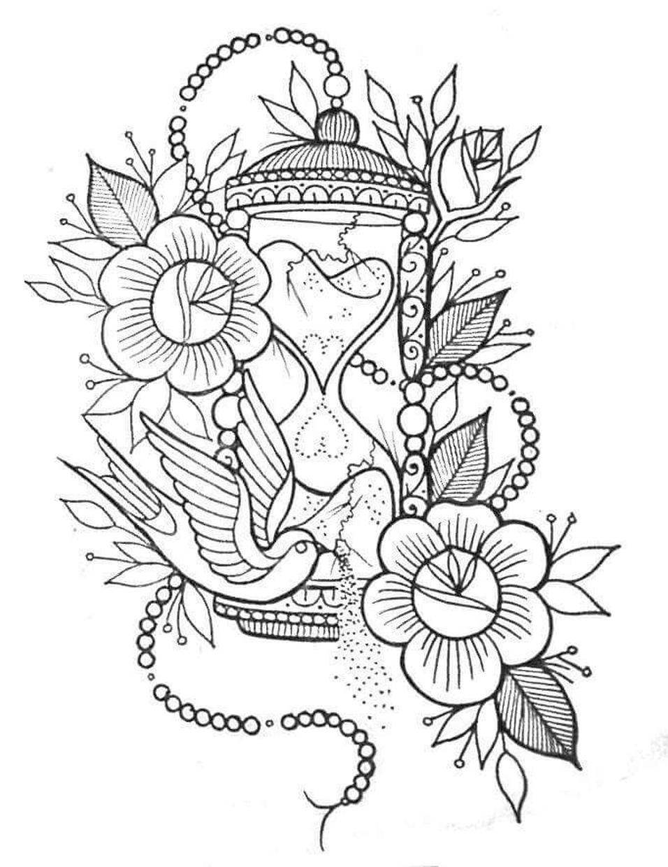 87 Printable Coloring Games for Adults 43