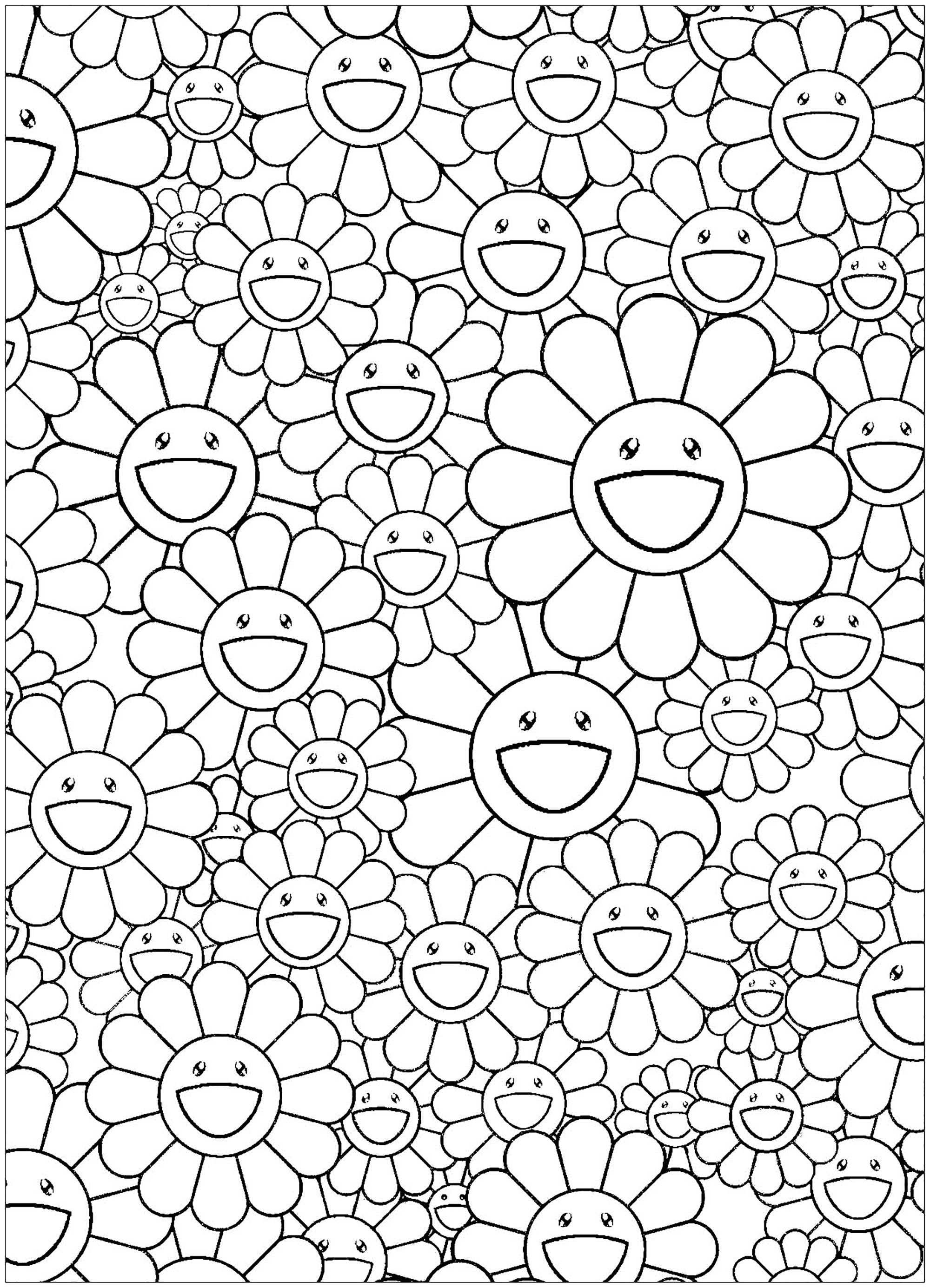 87 Printable Coloring Games for Adults 63