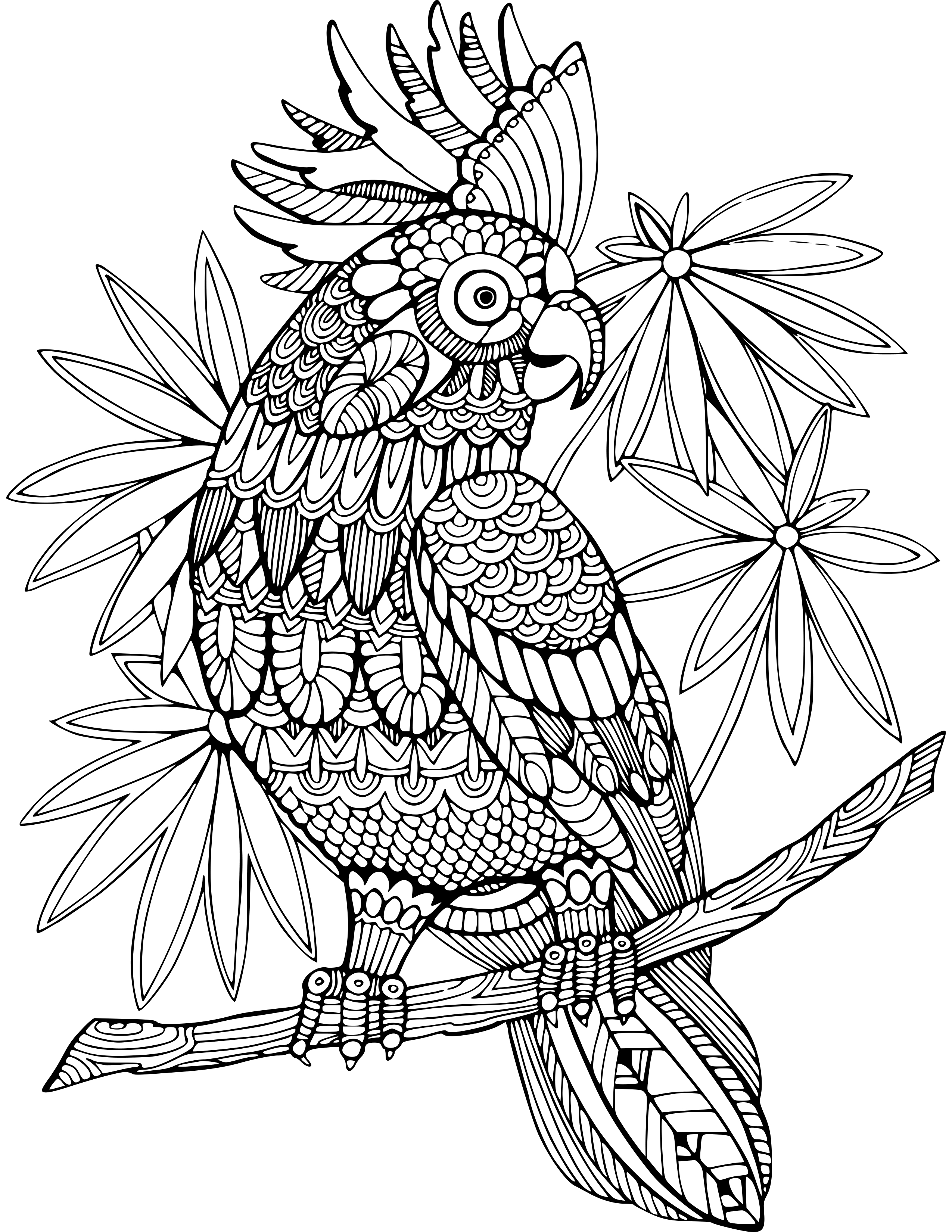 87 Printable Coloring Games for Adults 64