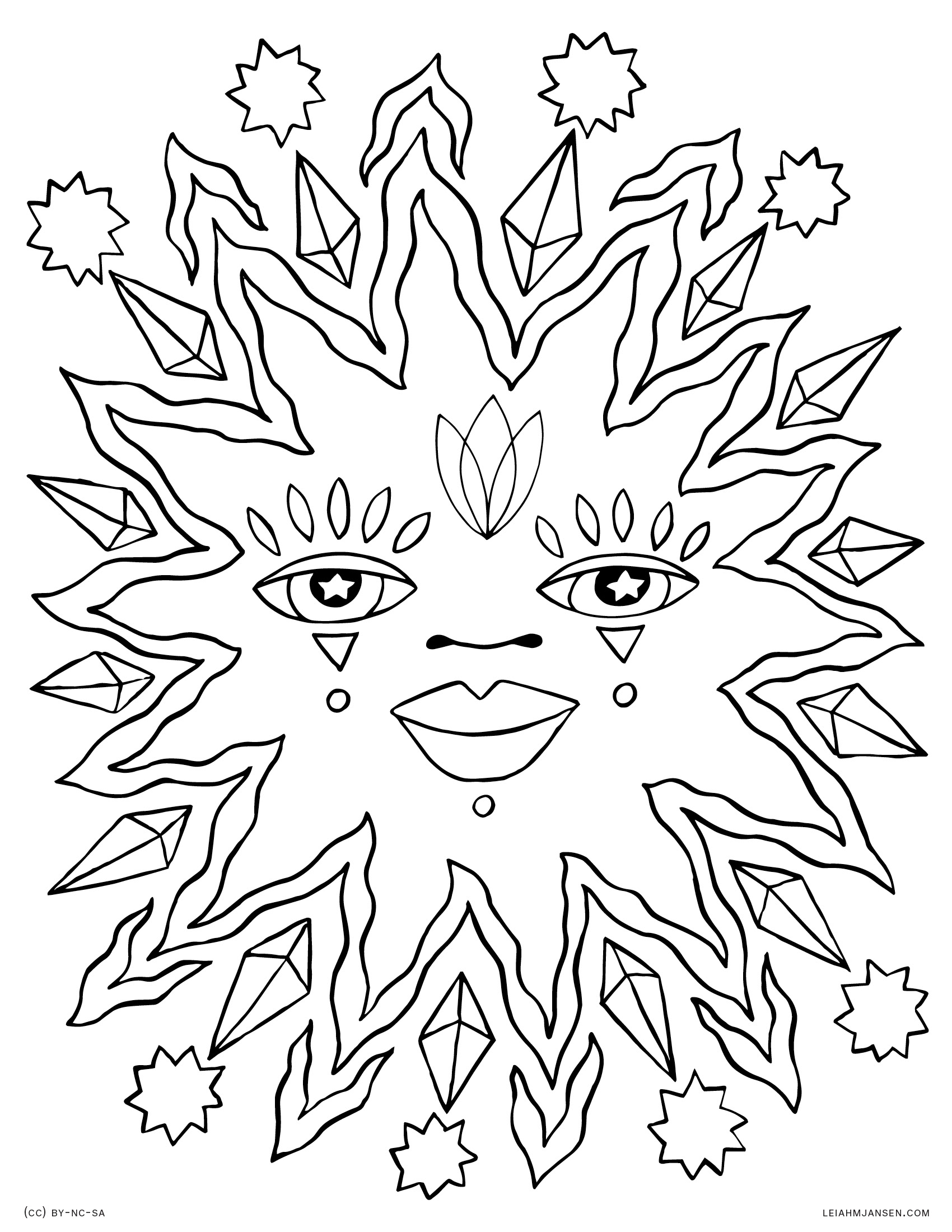 87 Printable Coloring Games for Adults 71