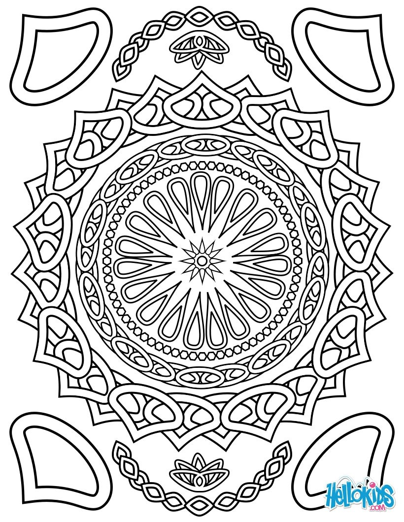 87 Printable Coloring Games for Adults 76