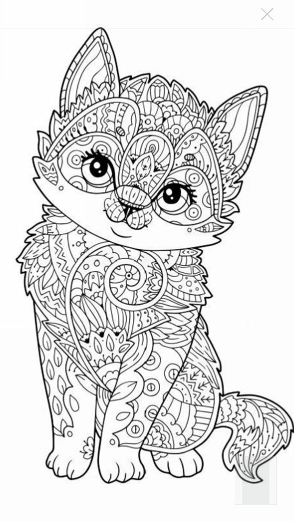 87 Printable Coloring Games for Adults 78