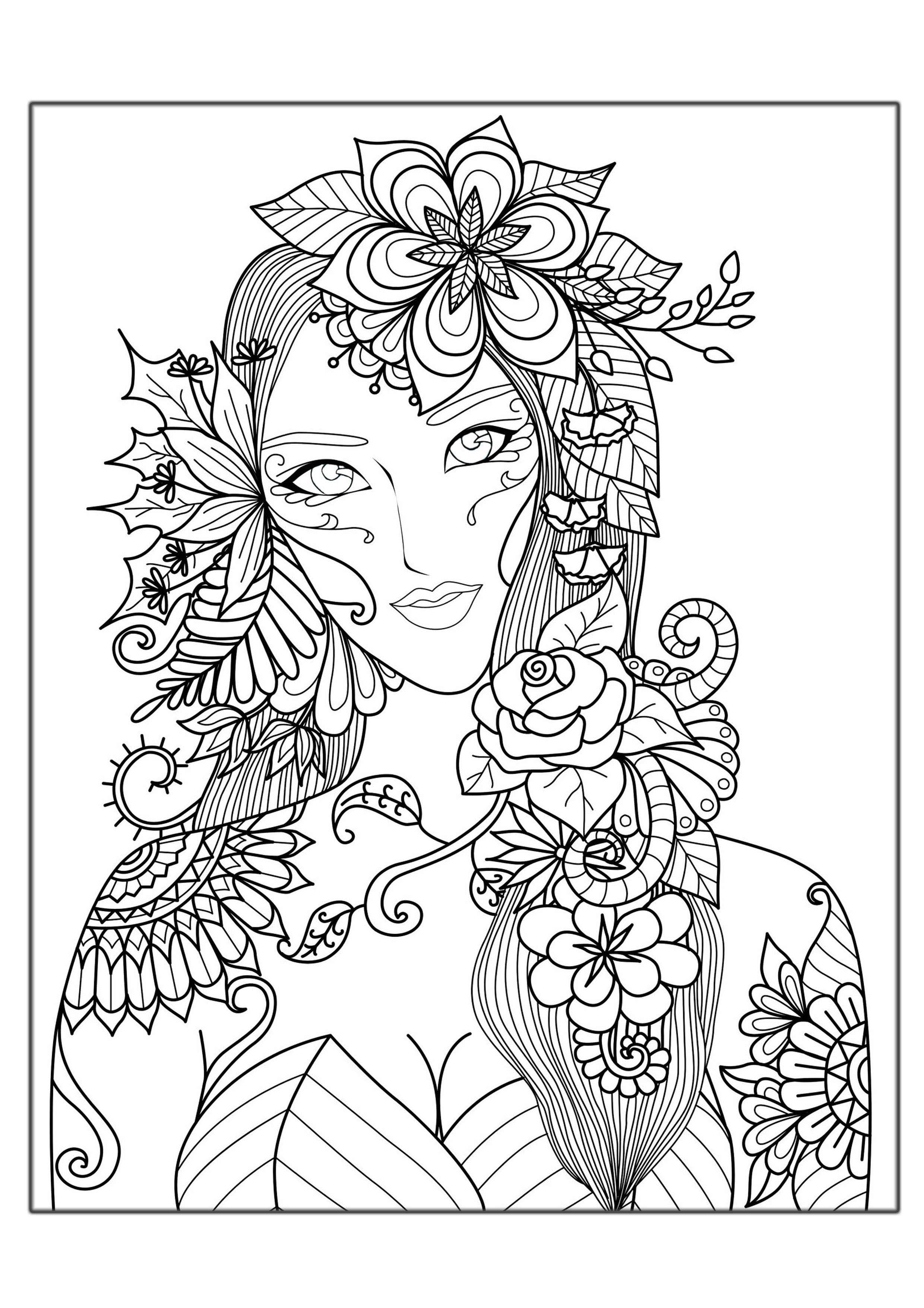 87 Printable Coloring Games for Adults 8