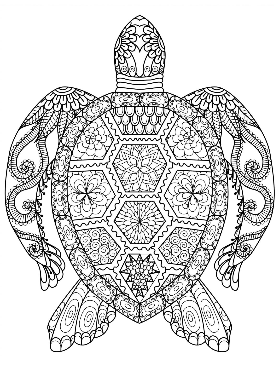 87 Printable Coloring Games for Adults 86