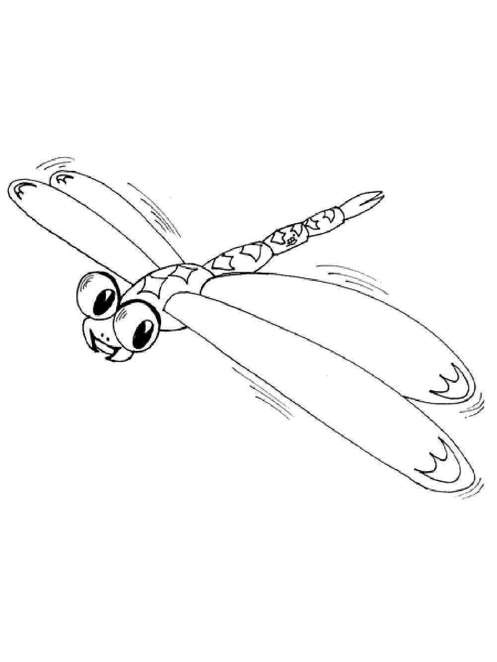 88 Dragonfly Coloring Pages Printable 22