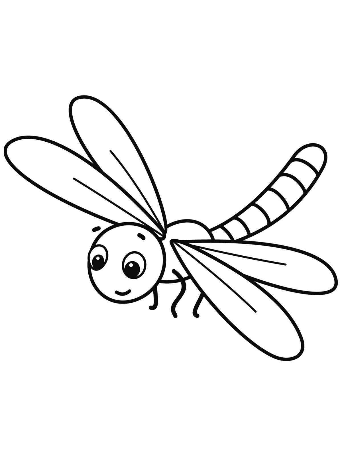 88 Dragonfly Coloring Pages Printable 29