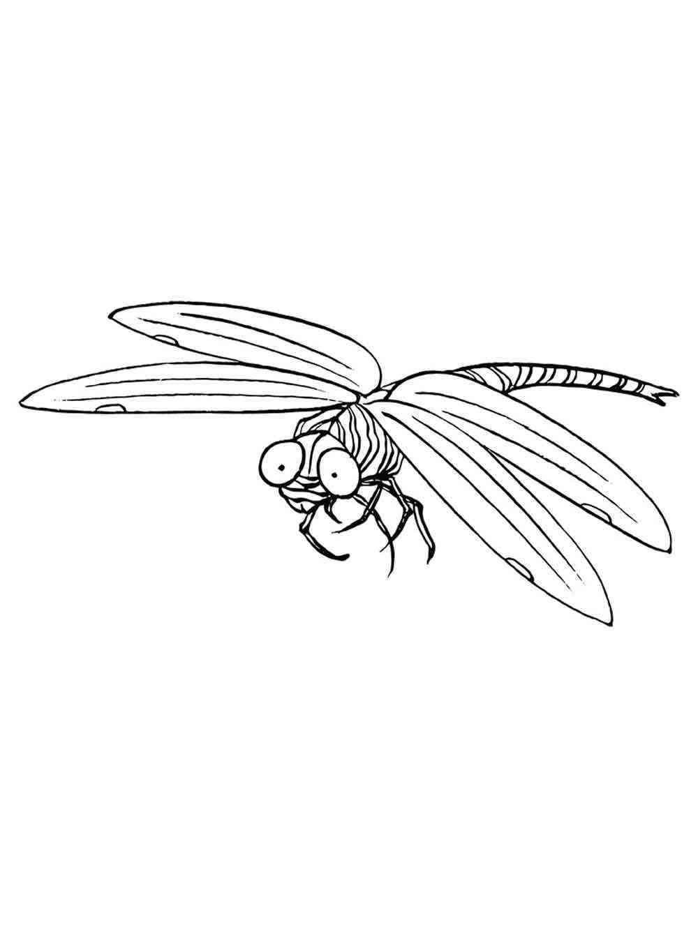 88 Dragonfly Coloring Pages Printable 50