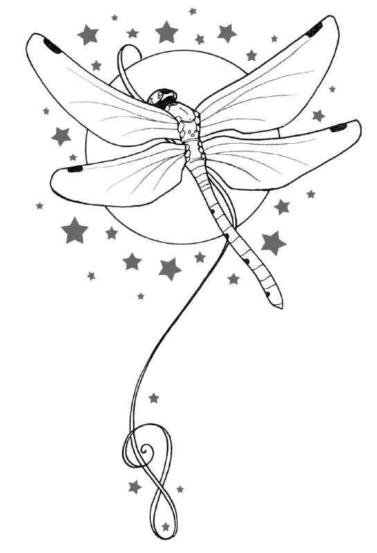 88 Dragonfly Coloring Pages Printable 56