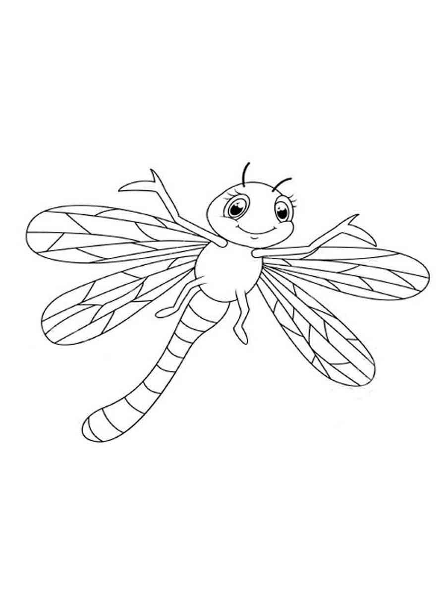 88 Dragonfly Coloring Pages Printable 64