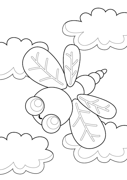 88 Dragonfly Coloring Pages Printable 65