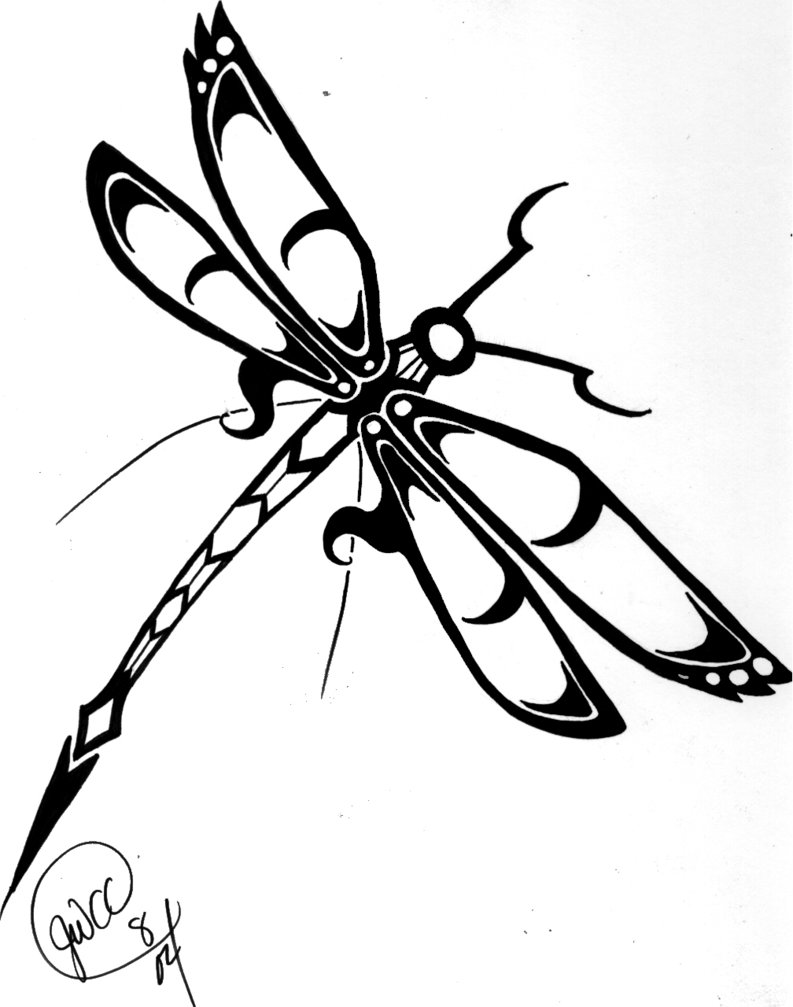 88 Dragonfly Coloring Pages Printable 67