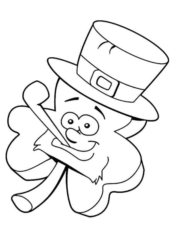 90 Irish Coloring Pages Printable 10