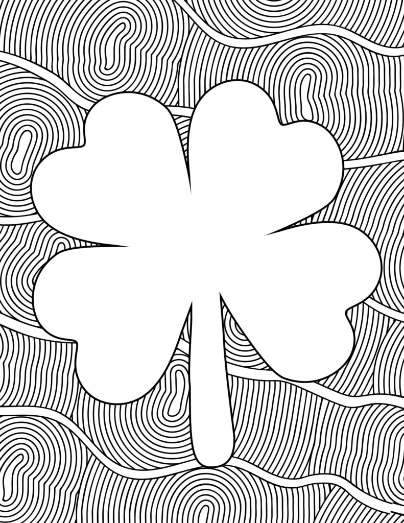 90 Irish Coloring Pages Printable 11