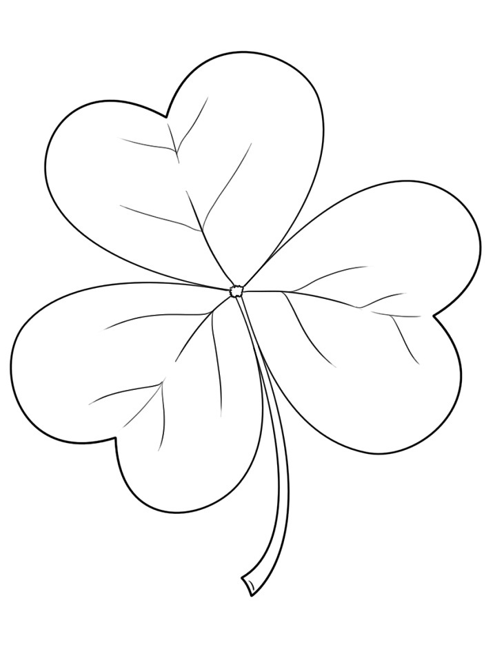 90 Irish Coloring Pages Printable 12