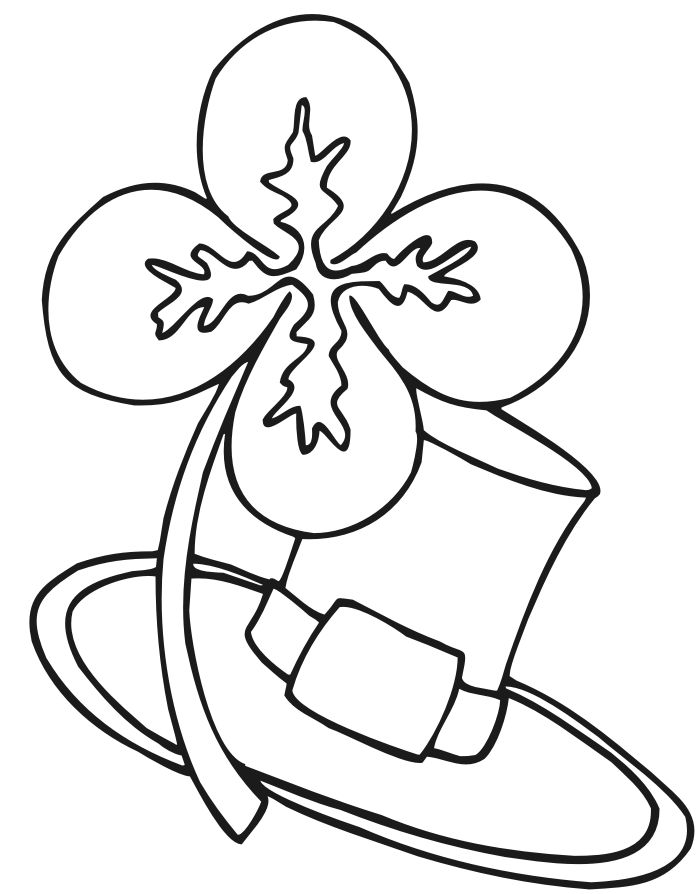 90 Irish Coloring Pages Printable 13