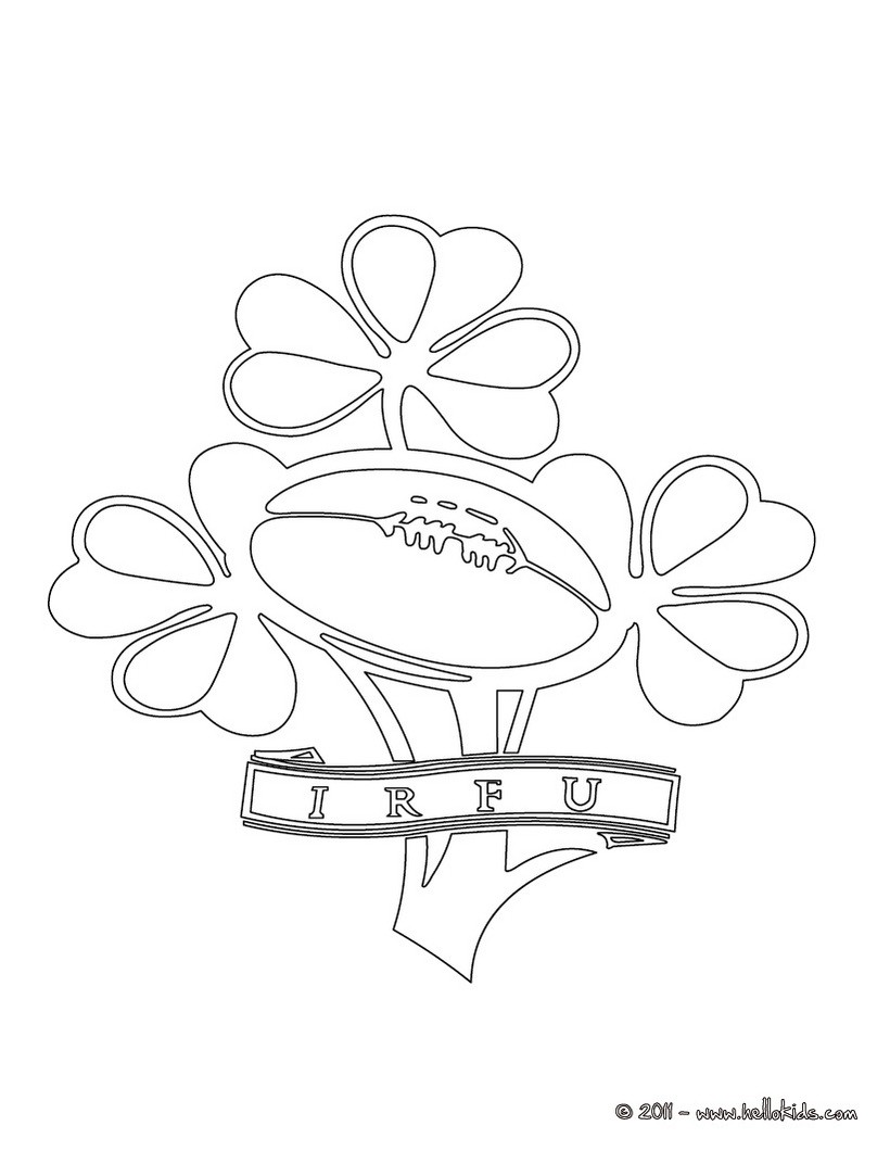 90 Irish Coloring Pages Printable 14