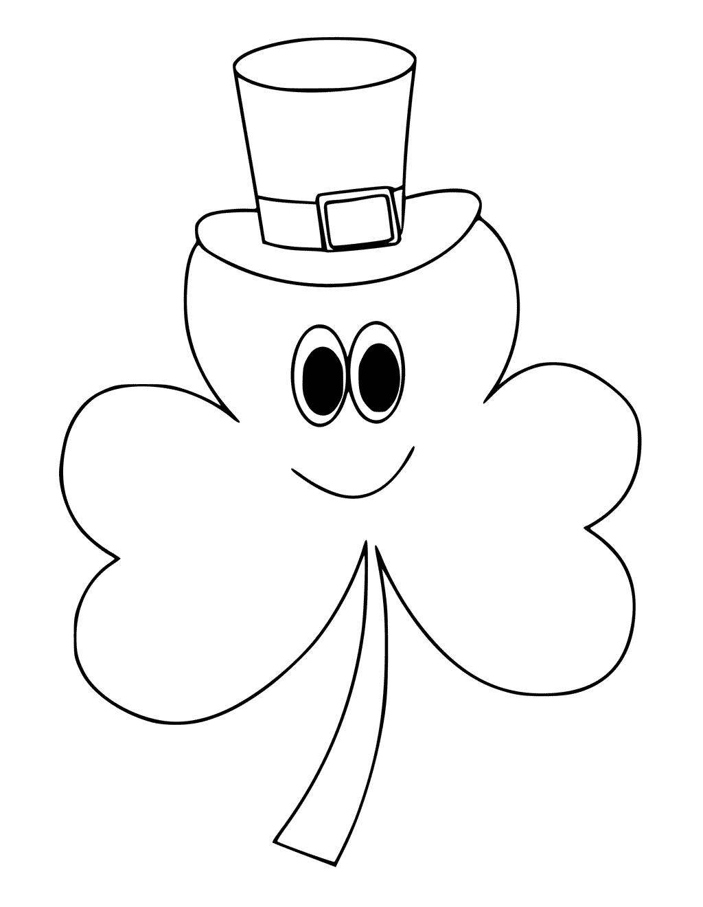 90 Irish Coloring Pages Printable 19