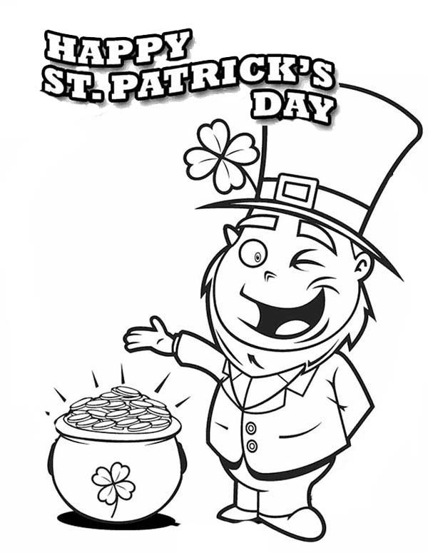 90 Irish Coloring Pages Printable 30