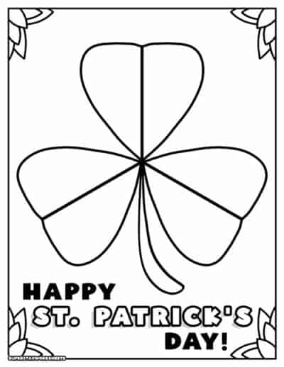 90 Irish Coloring Pages Printable 33