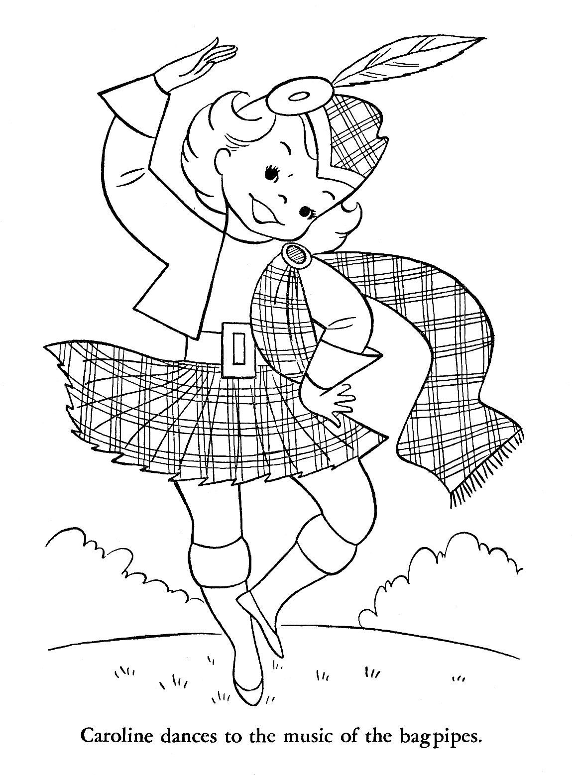 90 Irish Coloring Pages Printable 35