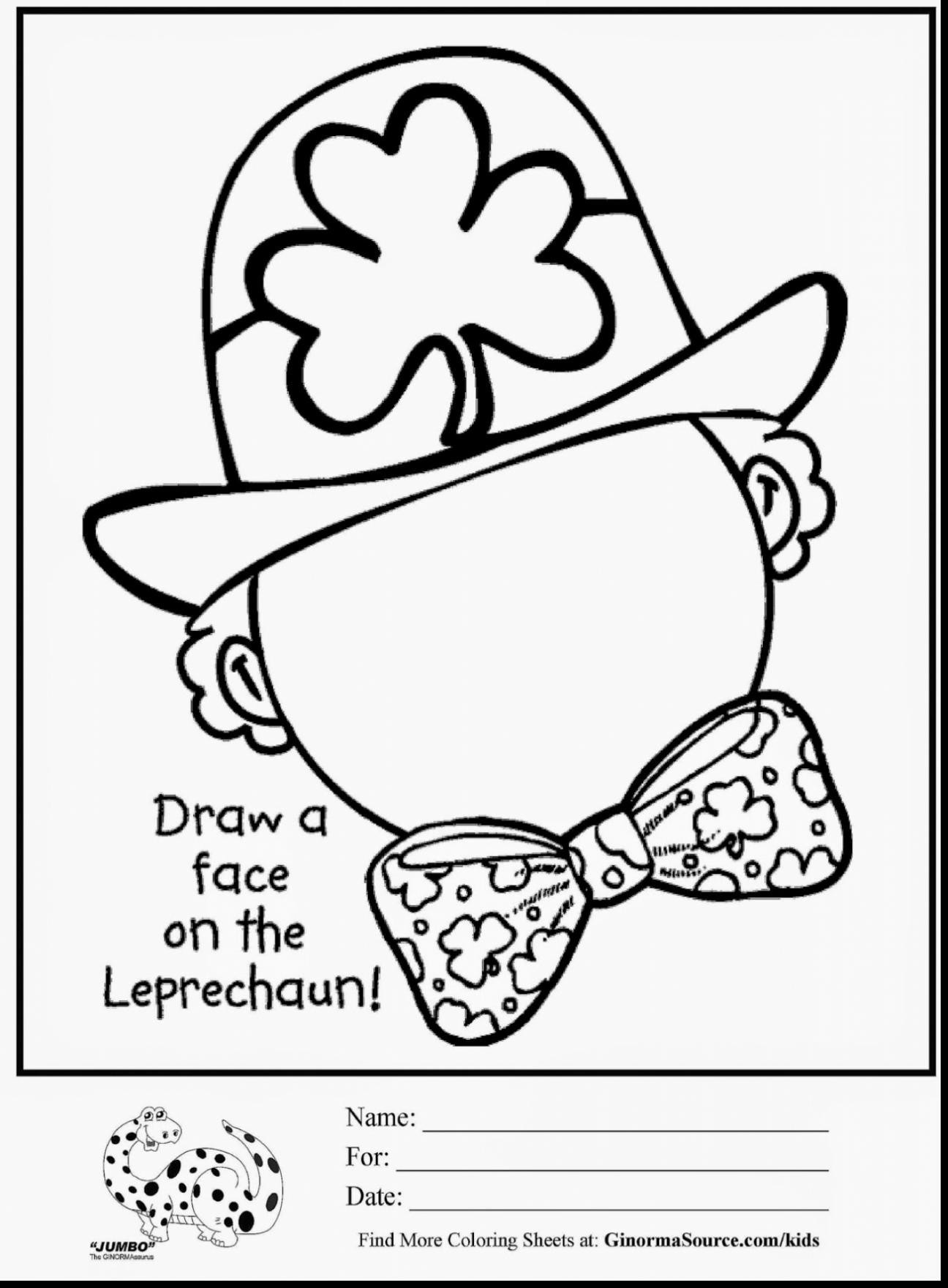 90 Irish Coloring Pages Printable 36