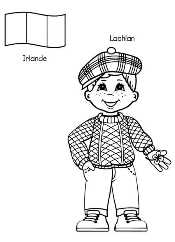 90 Irish Coloring Pages Printable 47