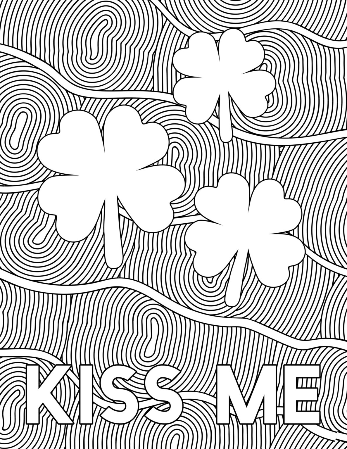 90 Irish Coloring Pages Printable 49